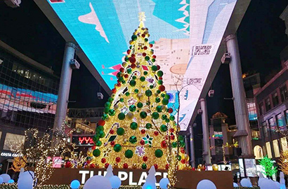 圣誕樹的安裝及裝飾方法