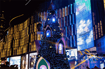 裝飾圣誕樹的標準配置有哪些