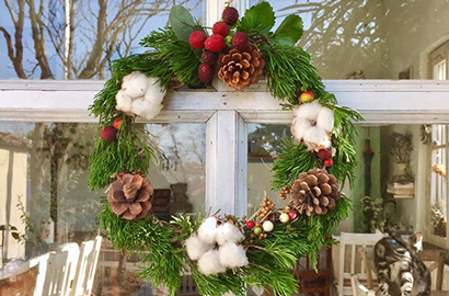 圣誕花環(huán)的起源是怎樣的